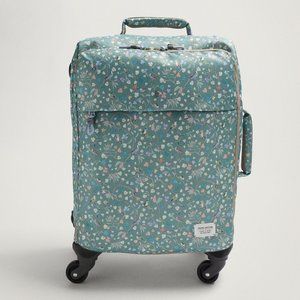 Parfois Roller Suitcase Printed Cabin Trolley